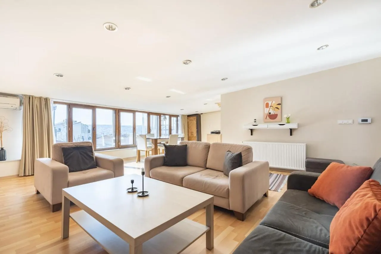 Central Flat Close To Taksim Square In Beyoglu Istanbul 0*,  Turcia